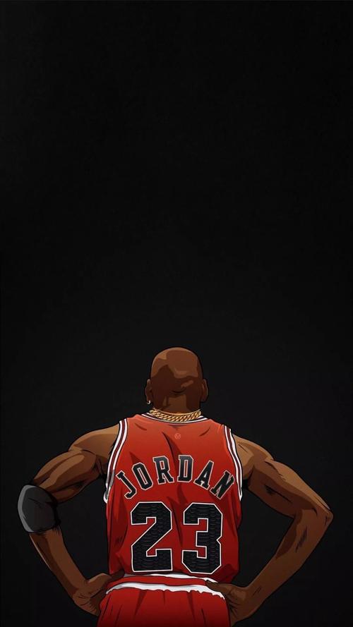 高清壁纸 | 一组飞人乔丹最酷炫图片!