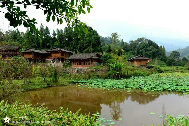 醉美沐川,桃园山居