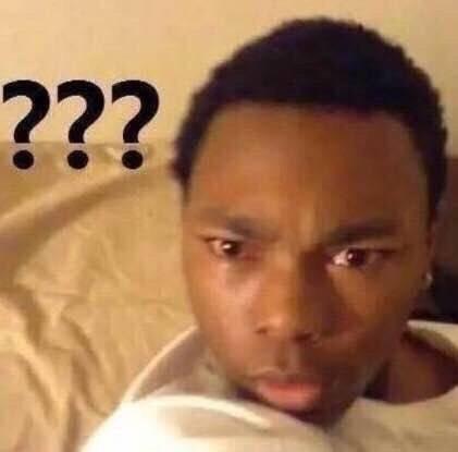 黑人问号1黑人问号表情包热图