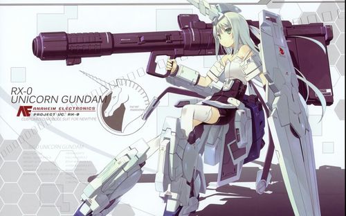 独角兽机娘的高清图,谁有发一下,529653352