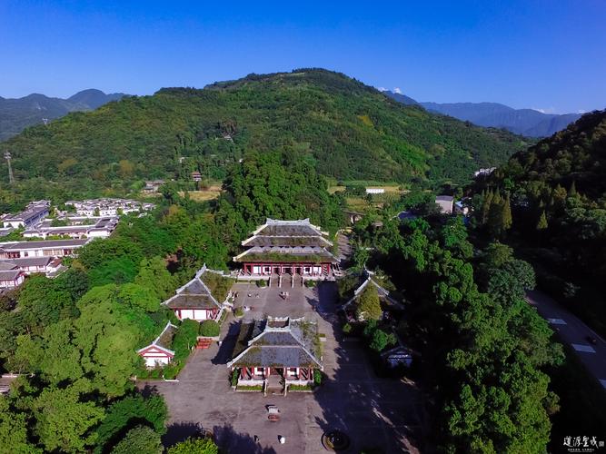 中国道教发源地 大邑鹤鸣山十大网赌景点先容