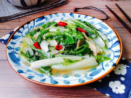 【小白菜&清炒小白菜】