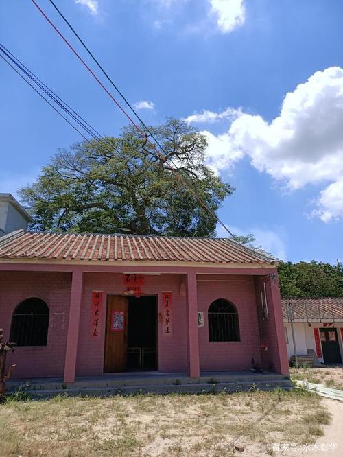 广西北海市合浦县山口镇永安村,古城千年梦犹在