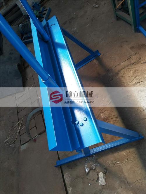 白铁皮折边机手动 金刚网折边机手动单边金钢网折弯机