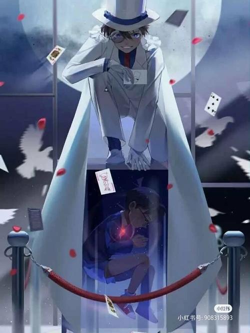 《名侦探柯南》_基德的照片集