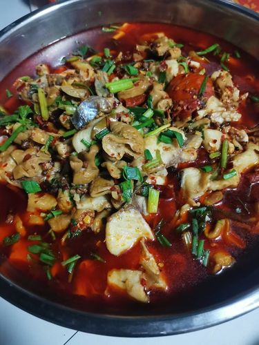 飞子321做的肥肠鱼