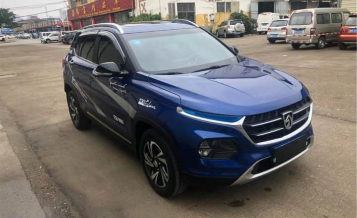 宁波二手宝骏510 2017 款 1.5l 手动舒适型 蓝色