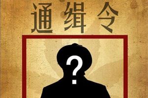 公安部发a级通缉令 悬赏5万通缉职务犯罪被调查人