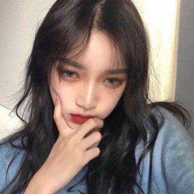 ins丧系女生头像 高清丧的女生头像真人图片