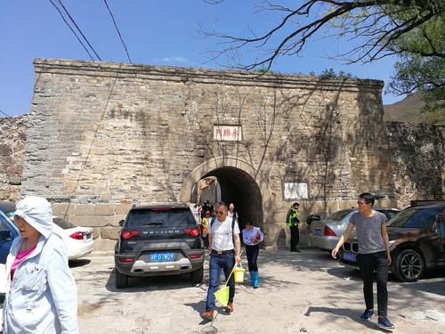 沿河城古城址