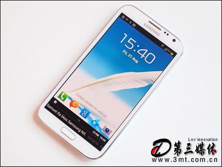 三星手机: galaxy note2火速破4000,巨屏四核旗舰