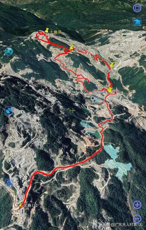 (112-113)韶关新丰千米山云髻山和大坳顶,不知疲倦的驴行