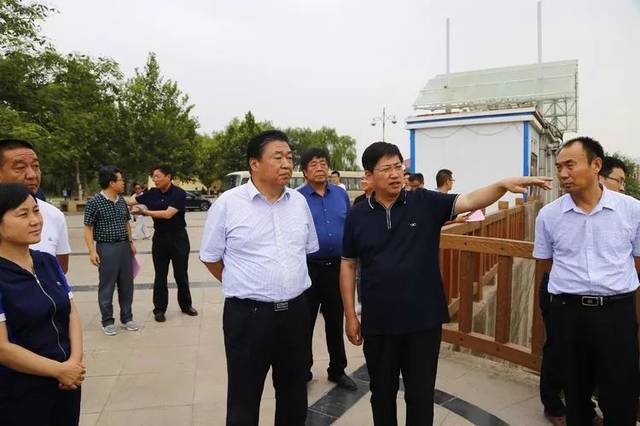邯郸市委常委,常务副市长武金良到武安市调研汛期防汛工作