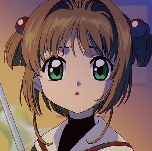 百变小樱魔术卡动漫壁纸动漫头像 小樱小狼知世雪兔