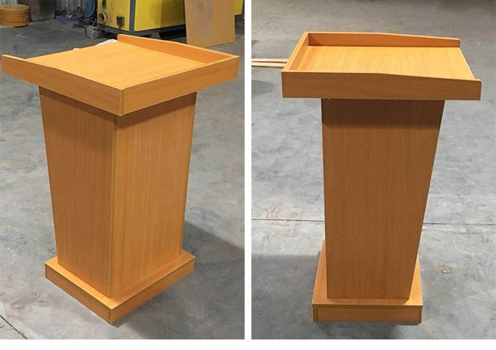 cb-2       加工方式         来样定制       尺寸         小讲台