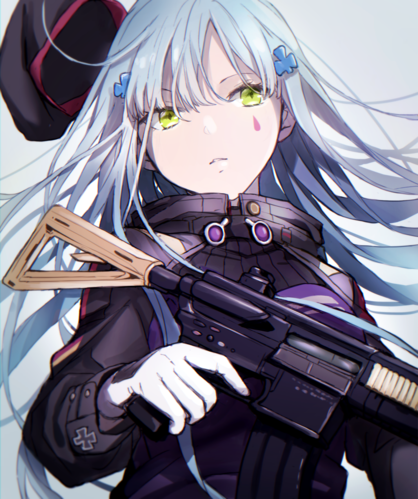 少女前线——hk416
