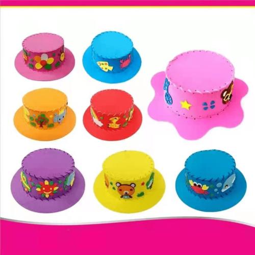 爱心助学手工—卡通帽子制作报名开始了