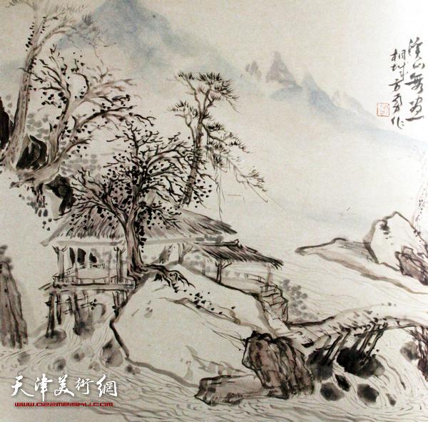 纪念李叔同——弘一大师诞辰135周年书画作品欣赏