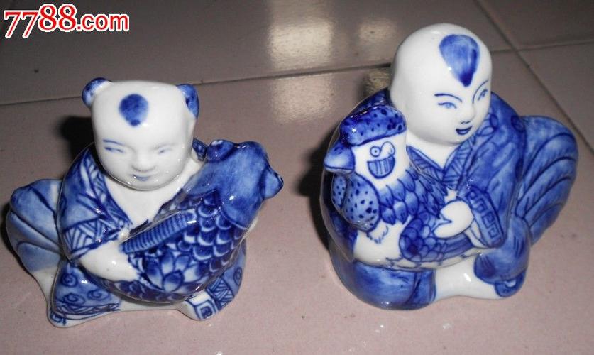 老唐山瓷娃娃一对_价格180元_第1张_中国收藏热线