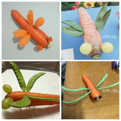 【停课不停学】创意手工:果蔬大变身