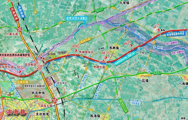 总投资1027亿元滨海至淮安高速盐城段初步设计获批复