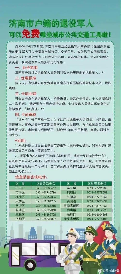 济南市退役军人 持有"拥军卡"心中暖洋洋