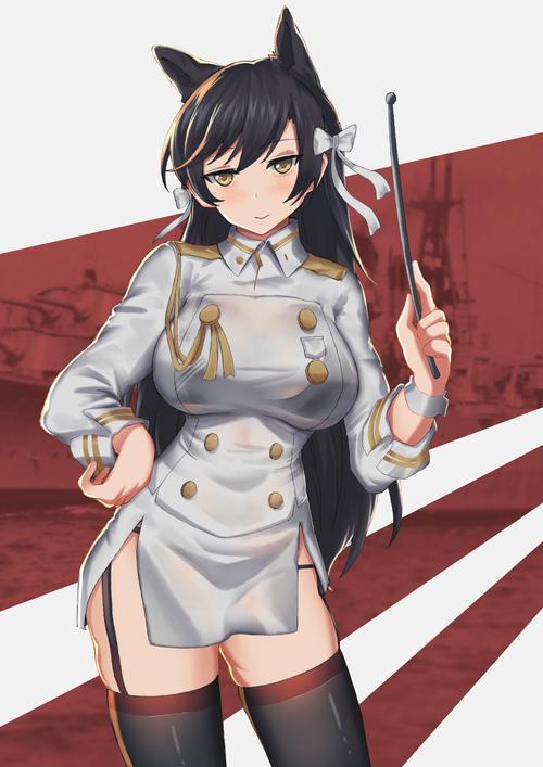 碧蓝航线精选美图 爱宕(60)