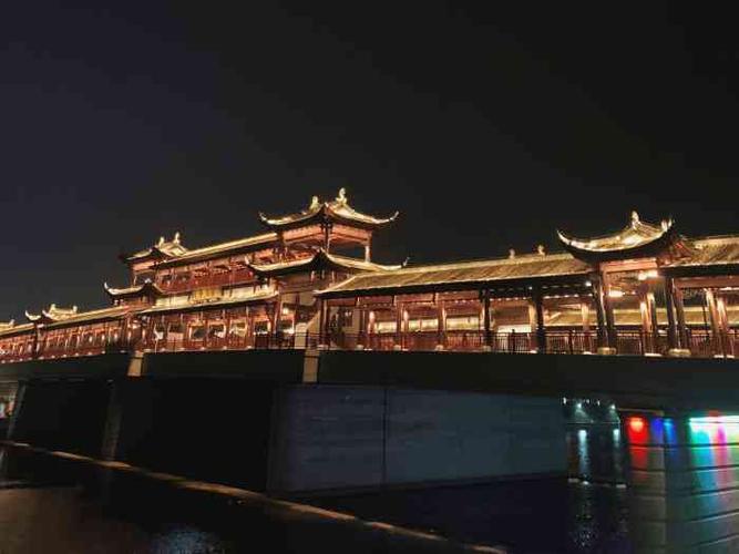兴宁廊桥-"推荐理由:夜晚出去溜达的好去处 地理位.