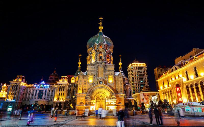 建筑高清 简介 哈尔滨圣索菲亚大教堂