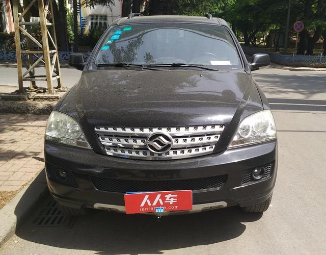 黄海旗胜f12010款24l自动后驱标准型国Ⅲ