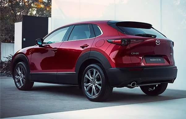 2021款马自达cx-30上市,留学生免税车价格全面下调