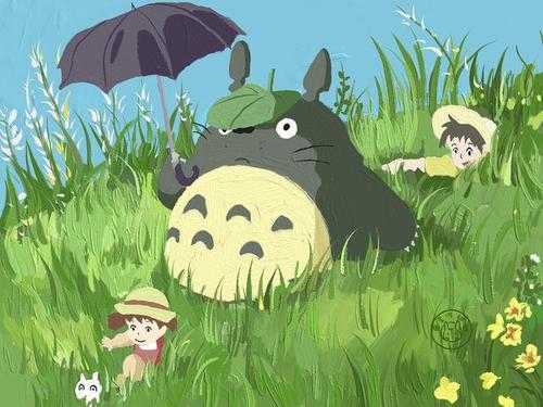 好看的动漫场景朋友圈背景图