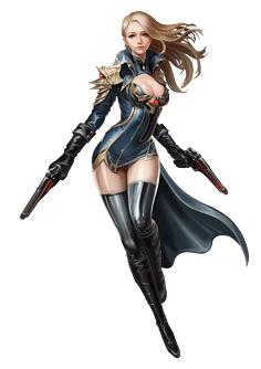 女枪手