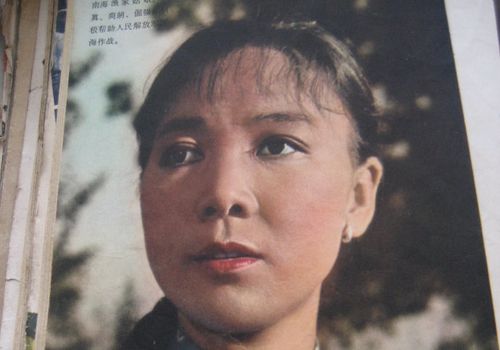 电影白毛女喜儿的扮演者田华93岁高龄了