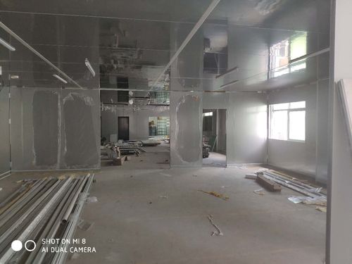 广州花都区办公室车间间隔装修工程设计建设