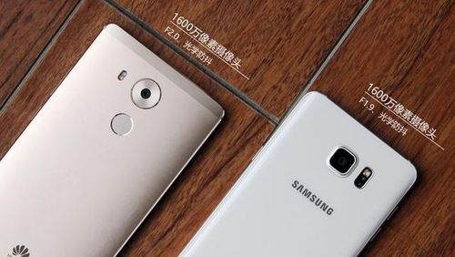 华为mate 8全面pk三星note 5,看如何被吊打?