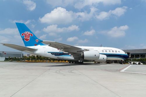 今日(7月23日)起,南方航空空客a380将在北京大兴国际机场执飞北京