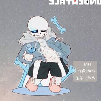 尔山10传说之下吧唧动漫undertale周边挂件传说之下sans钥匙扣徽章