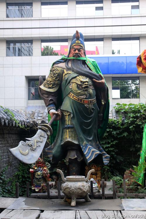 济南的两处关帝庙