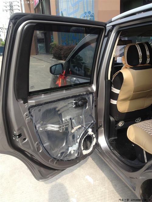 【图】加装后门喇叭!_骊威论坛_汽车之家论坛