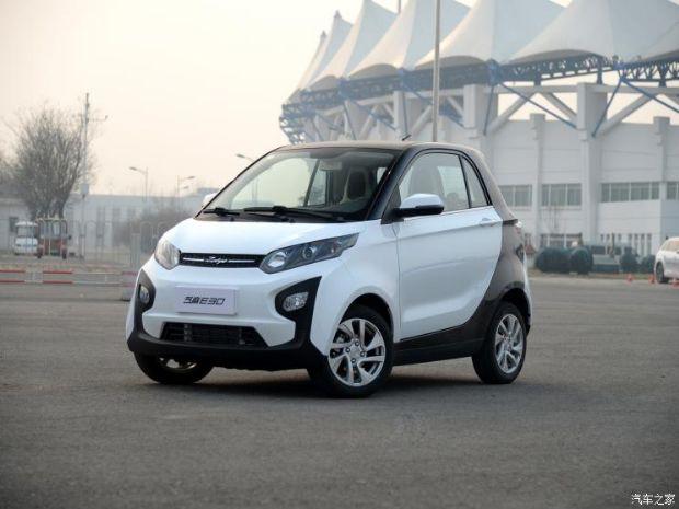 众泰汽车 芝麻 2016款 e30标准型