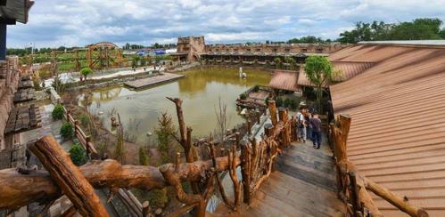 包头黄河谣文化园:美轮美奂承古传今