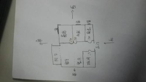 这个是穿心箭户型吗?谢谢了!