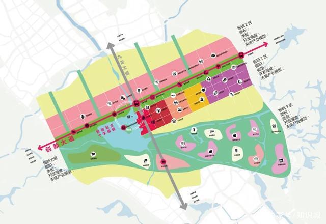 知识城九龙湖最新规划解读,湖畔智码!