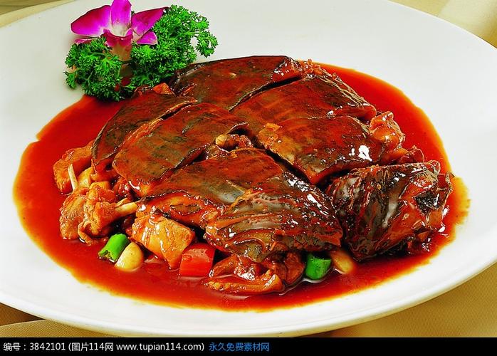 霸王别姬中华美食地方菜素材