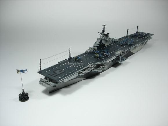 二战伦道夫号航母!