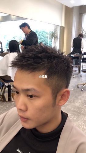 男士渣男烫_锡纸_时尚_发型