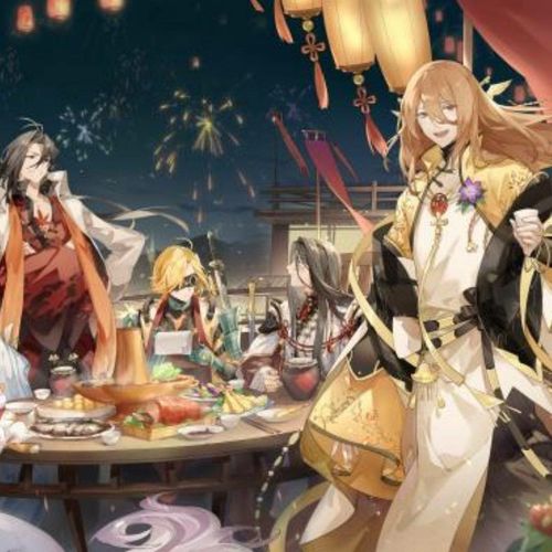 这个屠苏酒……怎么像是坐在轮椅上?