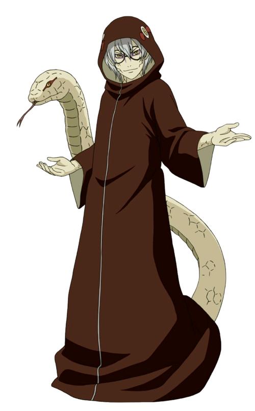 药师兜【半蛇斗篷】