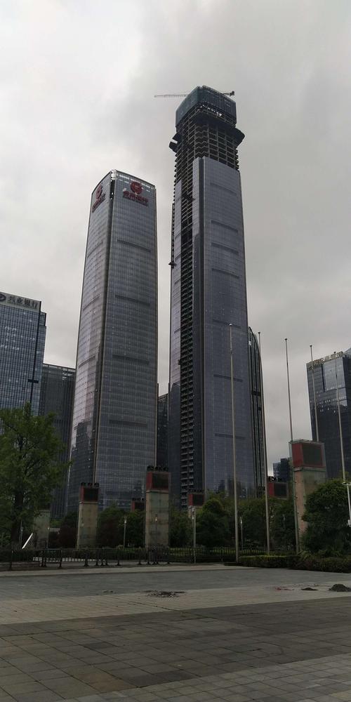 贵阳金融城与花果园双子塔